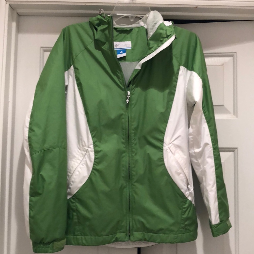 Rain jacket